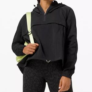 NWT Lululemon Seek Vistas 1/2 Zip Jacket